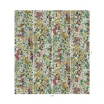 House of Hackney Hollyhocks wallpaper in Summer, blooms and foliage in summer