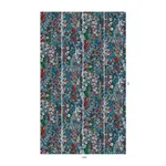 House of Hackney Hollyhocks Wallpaper in Winter House of Hackney Hollyhocks wallpaper in Winter, blooms and foliage in winter