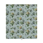 House of Hackney Hortensia wallpaper in Sky, blooms and foliage in sky