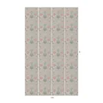 House of Hackney Hyacinth Novellus Wallpaper in Byzantine Blue House of Hackney Hyacinth Novellus wallpaper in Byzantine Blue, blooms and foliage in blue