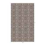 House of Hackney Hyacinth Novellus Wallpaper in Noir House of Hackney Hyacinth Novellus wallpaper in Noir, blooms and foliage in noir