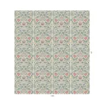 House of Hackney Hyacinth Novellus Wallpaper in Phlox House of Hackney Hyacinth Novellus wallpaper in Phlox, blooms and foliage in phlox