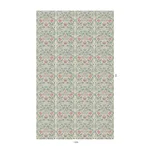 House of Hackney Hyacinth Novellus Wallpaper in Phlox House of Hackney Hyacinth Novellus wallpaper in Phlox, blooms and foliage in phlox