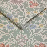 House of Hackney Hyacinth Novellus Wallpaper in Phlox House of Hackney Hyacinth Novellus wallpaper in Phlox, blooms and foliage in phlox