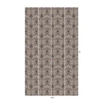 House of Hackney Hyacinth Wallpaper in Dove Grey House of Hackney Hyacinth wallpaper in Dove Grey, blooms and foliage in grey