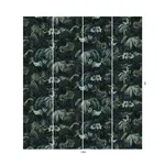 House of Hackney Limerence Wallpaper in Ink House of Hackney Limerence wallpaper in Ink, foliage and trees in ink