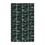 House of Hackney Limerence Wallpaper in Ink House of Hackney Limerence wallpaper in Ink, foliage and trees in ink