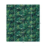 House of Hackney Limerence Wallpaper in Malachite House of Hackney Limerence wallpaper in Malachite, foliage and scenic vignettes in malachite