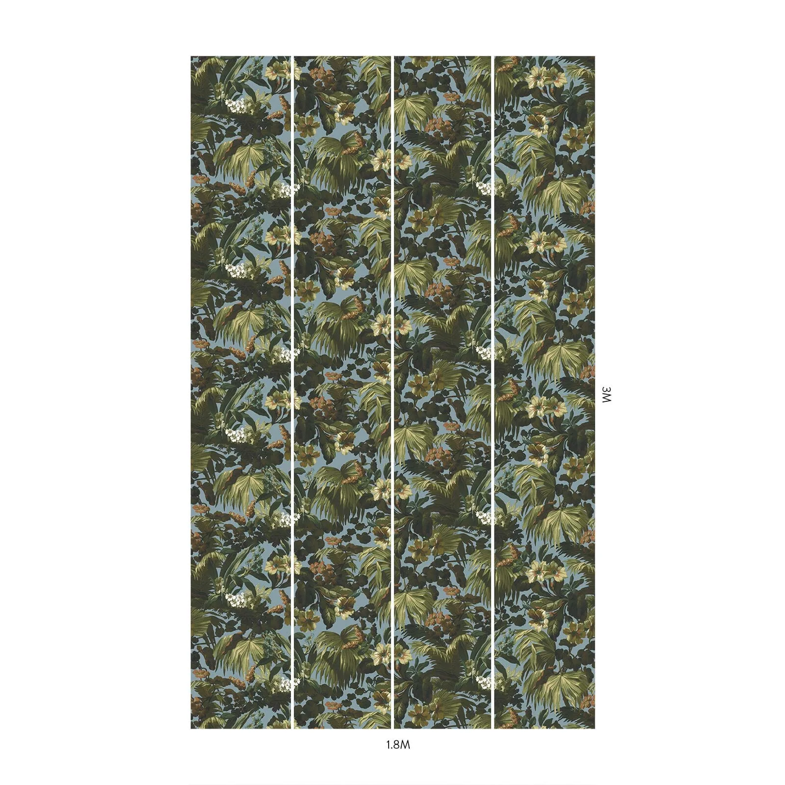 House of Hackney Limerence Wallpaper in Sky House of Hackney Limerence wallpaper in Sky, foliage and scenic vignettes in sky