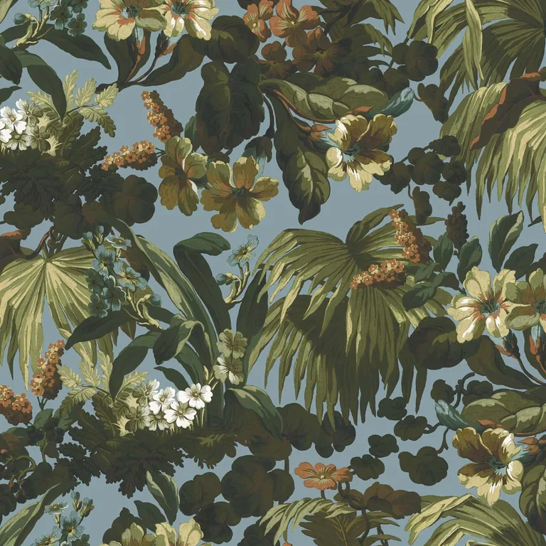 House of Hackney Limerence wallpaper in Sky, foliage and scenic vignettes in sky