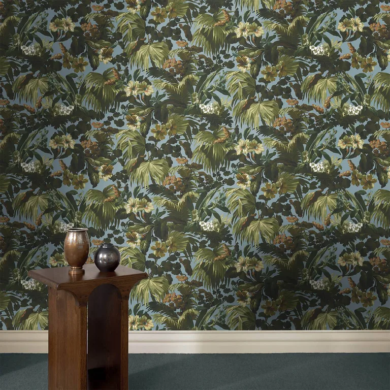 House of Hackney Limerence wallpaper in Sky, foliage and scenic vignettes in sky
