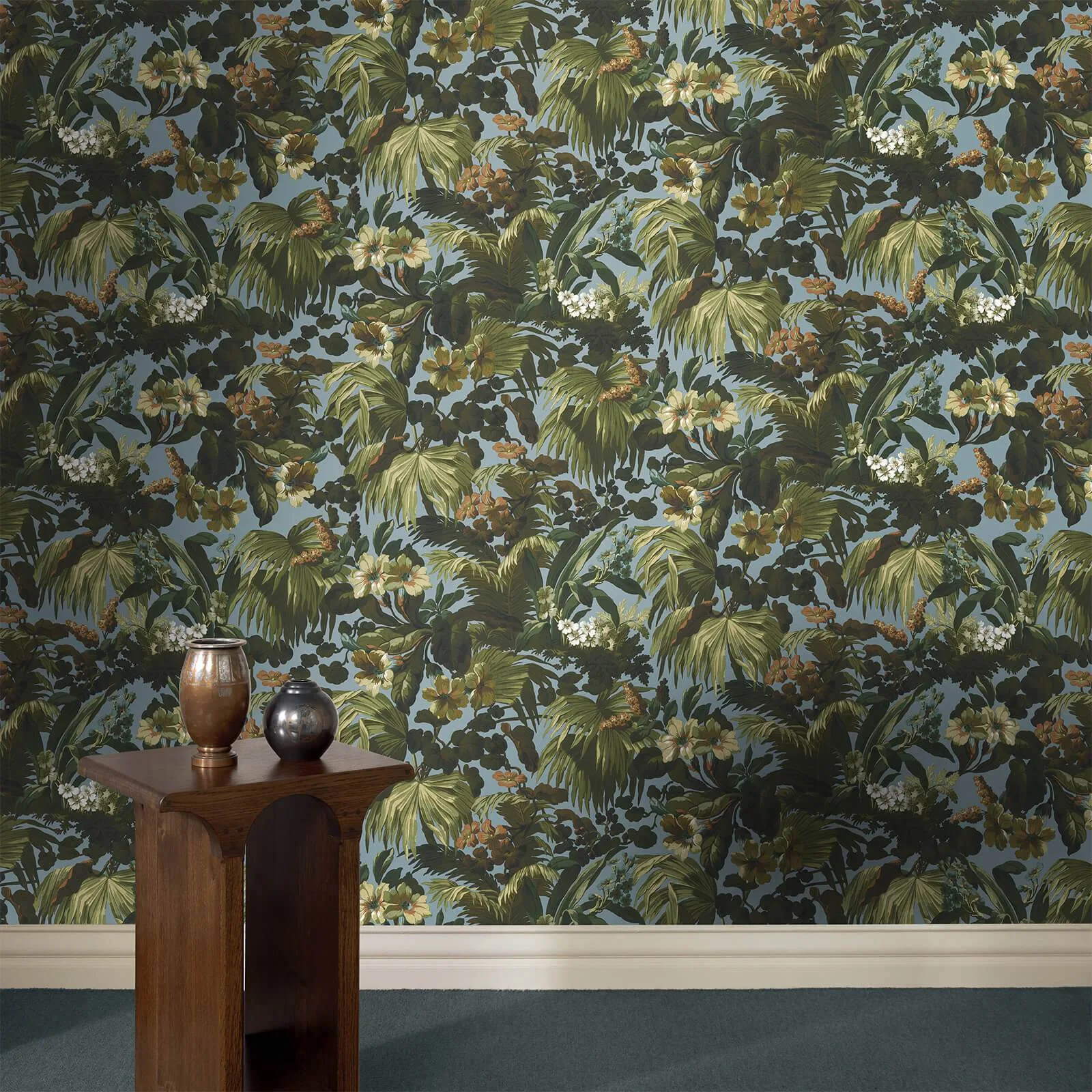 House of Hackney Limerence wallpaper in Sky, foliage and scenic vignettes in sky