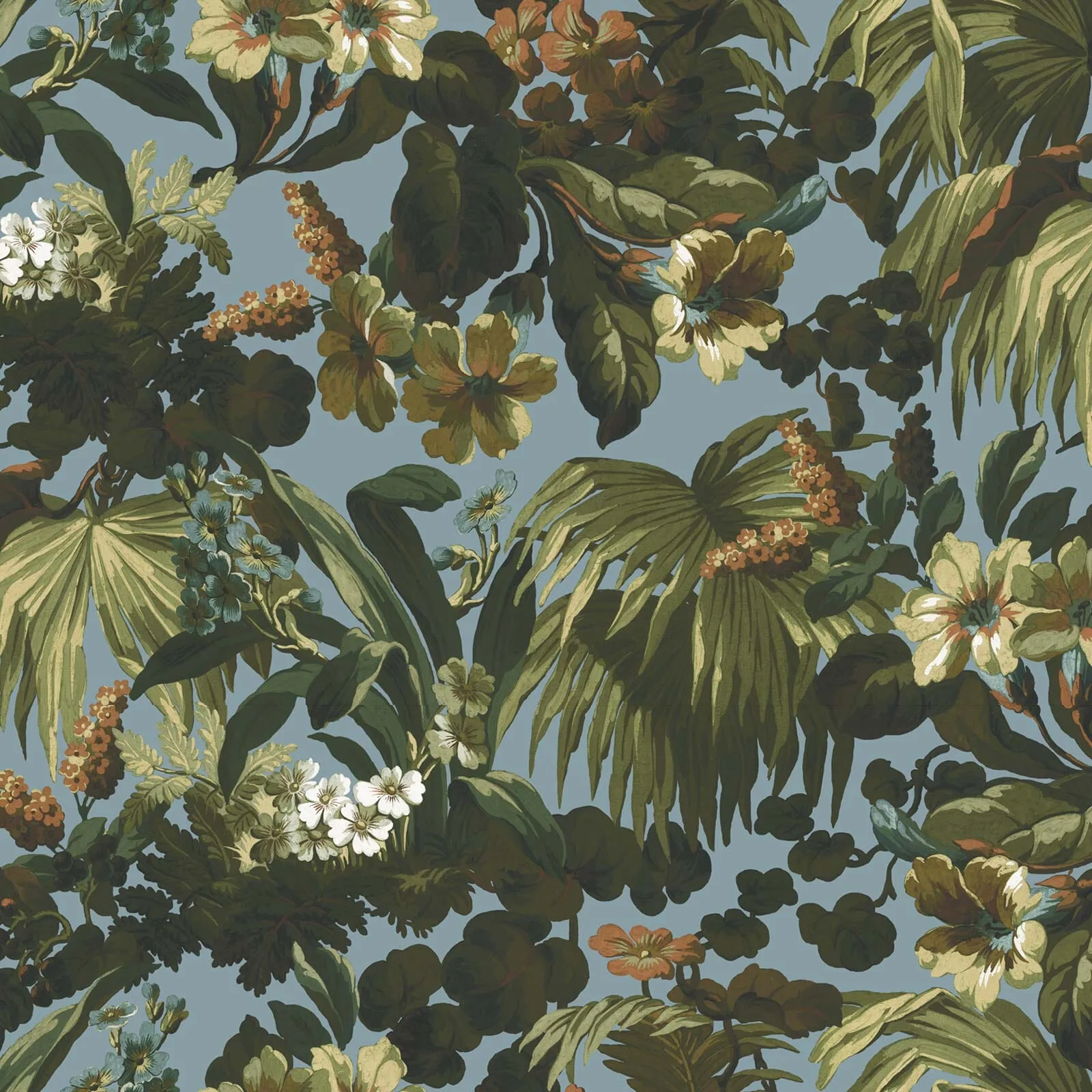 House of Hackney Limerence wallpaper in Sky, foliage and scenic vignettes in sky