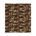 House of Hackney Limerence Wallpaper in Tobacco House of Hackney Limerence wallpaper in Tobacco, foliage and scenic vignettes in tobacco