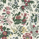 House of Hackney Loddiges Wallpaper in Achillea House of Hackney Loddiges wallpaper in Achillea, the Loddiges design in achillea