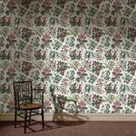 House of Hackney Loddiges Wallpaper in Achillea House of Hackney Loddiges wallpaper in Achillea, the Loddiges design in achillea
