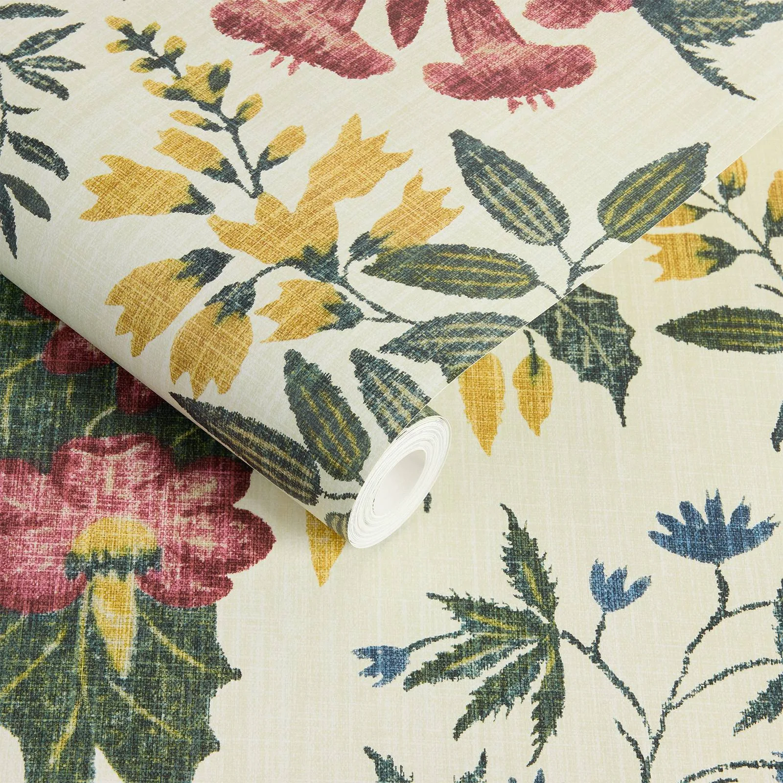 House of Hackney Loddiges Wallpaper in Achillea House of Hackney Loddiges wallpaper in Achillea, the Loddiges design in achillea