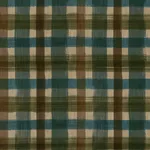 House of Hackney London Fields Check Wallpaper in Cerulean House of Hackney London Fields Check wallpaper in Cerulean, the London Fields Check design in cerulean