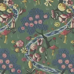 House of Hackney London Fields wallpaper in Nephrite, the London Fields design in nephrite