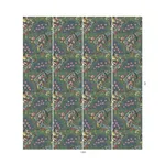 House of Hackney London Fields wallpaper in Nephrite, the London Fields design in nephrite