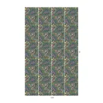 House of Hackney London Fields wallpaper in Nephrite, the London Fields design in nephrite