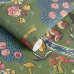 House of Hackney London Fields wallpaper in Nephrite, the London Fields design in nephrite