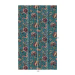 House of Hackney Majorelle wallpaper in Azure, blooms and foliage in azure