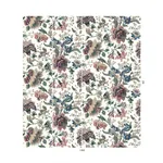House of Hackney Majorelle Wallpaper in Ecru House of Hackney Majorelle wallpaper in Ecru, blooms and foliage in ecru