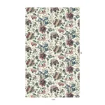 House of Hackney Majorelle Wallpaper in Ecru House of Hackney Majorelle wallpaper in Ecru, blooms and foliage in ecru