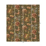 House of Hackney Majorelle Wallpaper in Moss Green House of Hackney Majorelle wallpaper in Moss Green, blooms and foliage in green