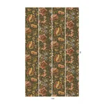 House of Hackney Majorelle Wallpaper in Moss Green House of Hackney Majorelle wallpaper in Moss Green, blooms and foliage in green