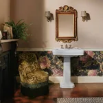 House of Hackney Meliora Wallpaper in Noir House of Hackney Meliora wallpaper in Noir, blooms and foliage in noir
