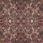 House of Hackney Mey Meh Wallpaper in Blush House of Hackney Mey Meh wallpaper in Blush, geometric forms in blush