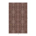 House of Hackney Mey Meh Wallpaper in Blush House of Hackney Mey Meh wallpaper in Blush, geometric forms in blush