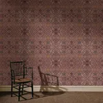 House of Hackney Mey Meh Wallpaper in Blush House of Hackney Mey Meh wallpaper in Blush, geometric forms in blush