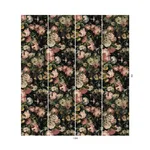 House of Hackney Midnight Garden wallpaper in Multi, blooms and foliage in multi