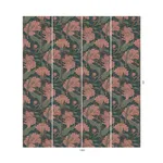 House of Hackney Minerva Wallpaper in Apatite House of Hackney Minerva wallpaper in Apatite, blooms and foliage in apatite