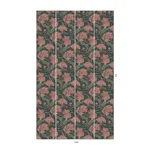 House of Hackney Minerva Wallpaper in Apatite House of Hackney Minerva wallpaper in Apatite, blooms and foliage in apatite