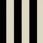 House of Hackney Mono Stripe Wallpaper in Off-black / Oyster House of Hackney Mono Stripe wallpaper in Off-black / Oyster, stripes and geometric forms in black