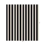 House of Hackney Mono Stripe Wallpaper in Off-black / Oyster House of Hackney Mono Stripe wallpaper in Off-black / Oyster, stripes and geometric forms in black
