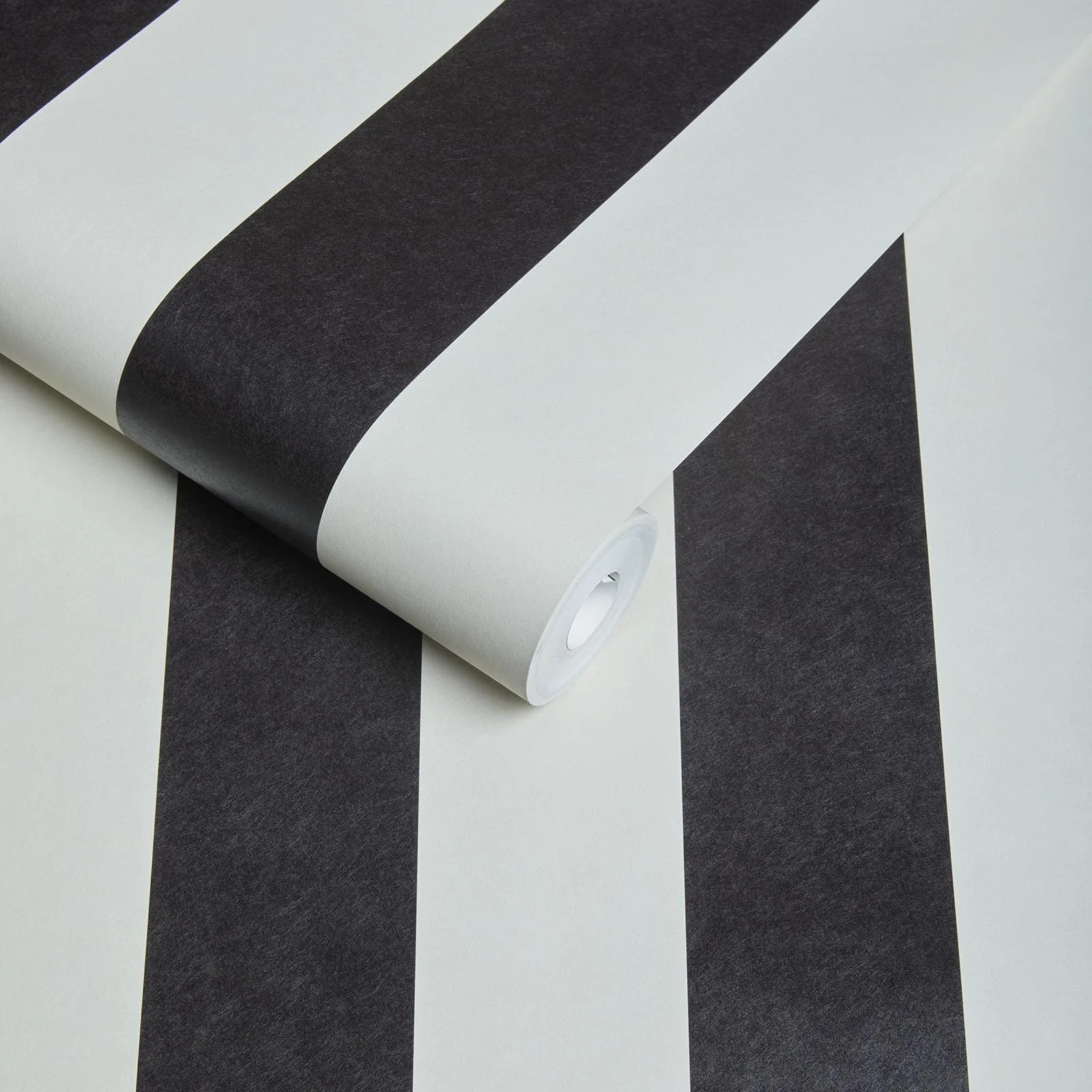 House of Hackney Mono Stripe Wallpaper in Off-black / Oyster House of Hackney Mono Stripe wallpaper in Off-black / Oyster, stripes and geometric forms in black