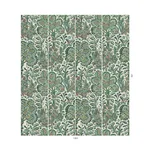 House of Hackney Moon Garden Magna wallpaper in Tourmaline, foliage and trees in tourmaline