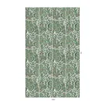 House of Hackney Moon Garden Magna wallpaper in Tourmaline, foliage and trees in tourmaline