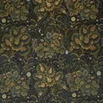 House of Hackney Moon Garden Wallpaper in Midnight House of Hackney Moon Garden wallpaper in Midnight, foliage and geometric forms in midnight