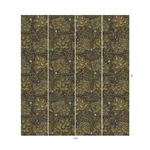 House of Hackney Moon Garden Wallpaper in Midnight House of Hackney Moon Garden wallpaper in Midnight, foliage and geometric forms in midnight