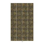 House of Hackney Moon Garden Wallpaper in Midnight House of Hackney Moon Garden wallpaper in Midnight, foliage and geometric forms in midnight