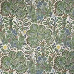 House of Hackney Moon Garden Wallpaper in Verde House of Hackney Moon Garden wallpaper in Verde, foliage and trees in verde