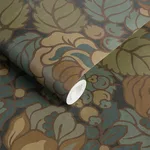 House of Hackney Navarino Wallpaper in Apatite House of Hackney Navarino wallpaper in Apatite, the Navarino design in apatite