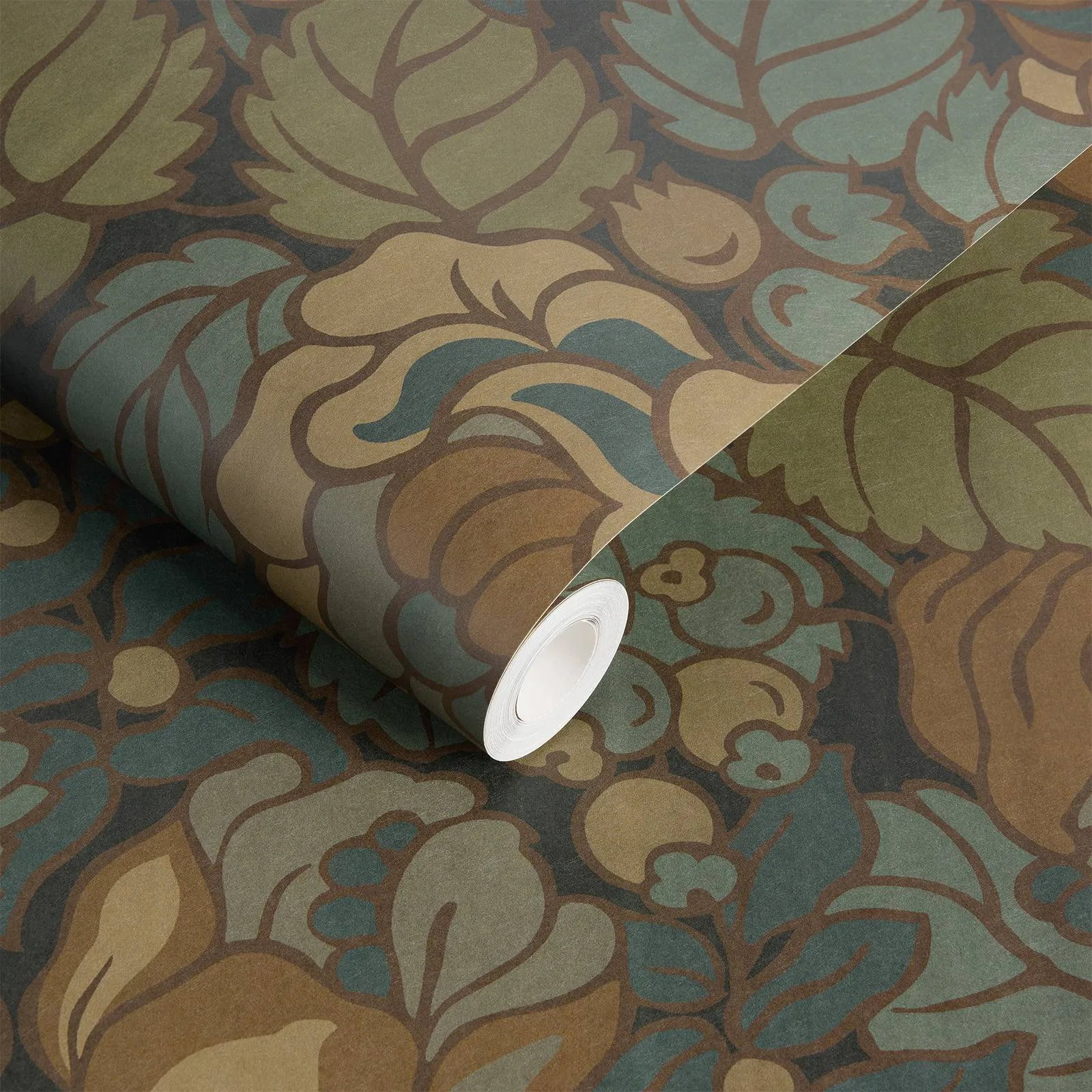 House of Hackney Navarino Wallpaper in Apatite House of Hackney Navarino wallpaper in Apatite, the Navarino design in apatite