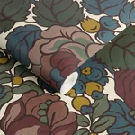 House of Hackney Navarino Wallpaper in Carnelian House of Hackney Navarino wallpaper in Carnelian, the Navarino design in carnelian